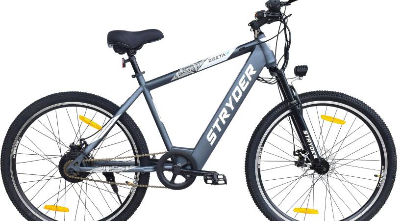stryder zeeta max electric cycle