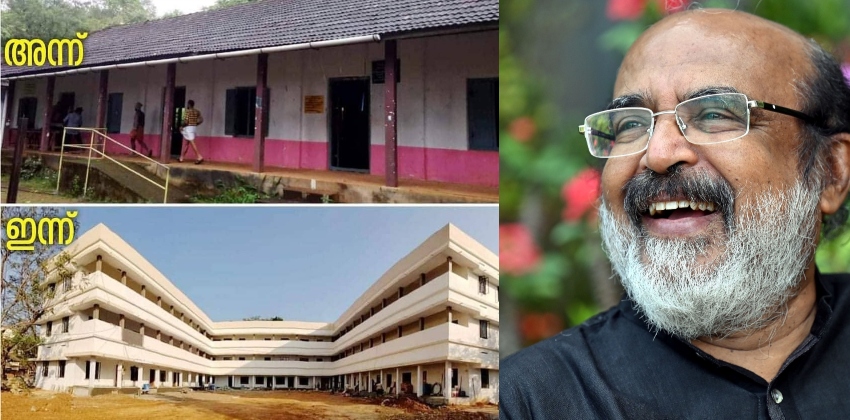 thomas-isaac-shares-old-and-new-pictures-of-oommen-chandi-puthuppally-schoo