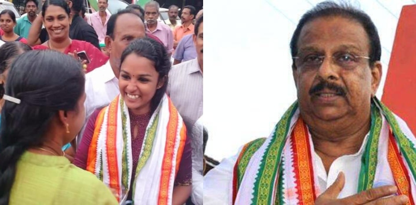 youngest-panchayat-member-in-the-state-nikita-jobby-took-oath