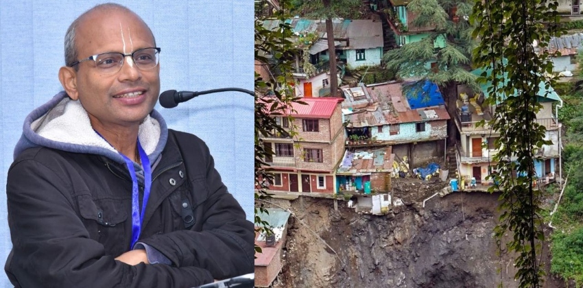 ‘Landslides, cloudbursts in Himachal because people eat meat'_ IIT Mandi director