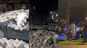 296 killed as powerful 6.8 magnitude earthquake strikes Morocco