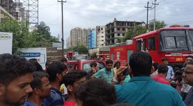 4 Killed After Lift Falls In Under-Construction Building In Noida