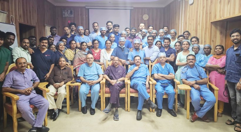 A rare achievement for Thiruvananthapuram Medical College