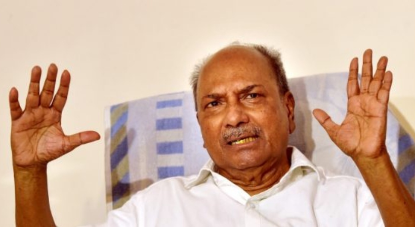 AK Antony about 'One Country One Election'
