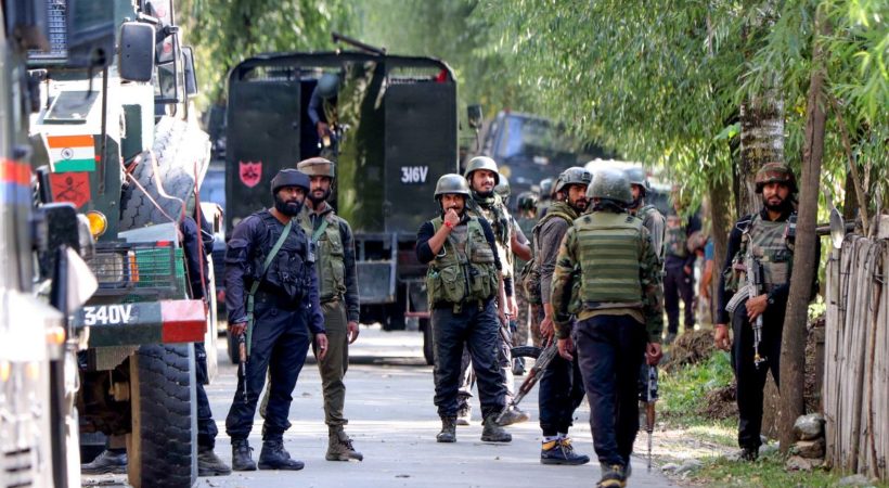 Anantnag encounter_ Search for terrorists enters seventh day