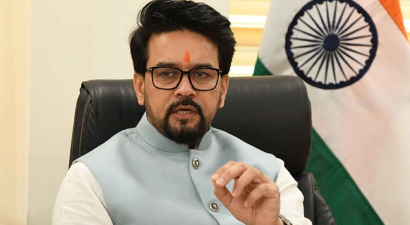 Anurag Thakur slams INDIA bloc over Sanatana row