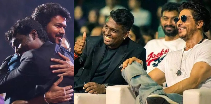 Atlee reveals he got calls from Hollywood