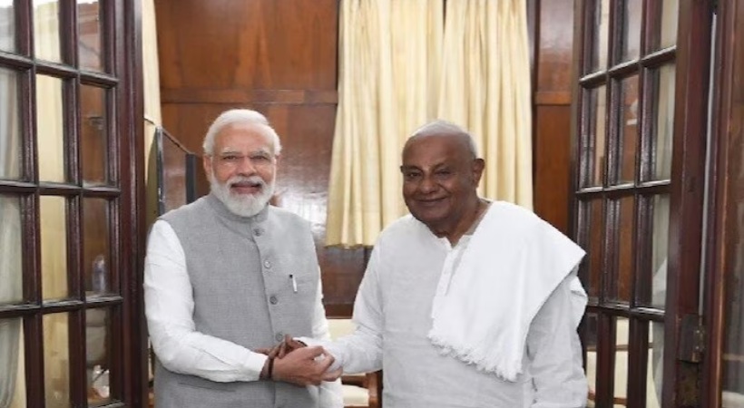 BJP-JDS alliance for Lok Sabha polls