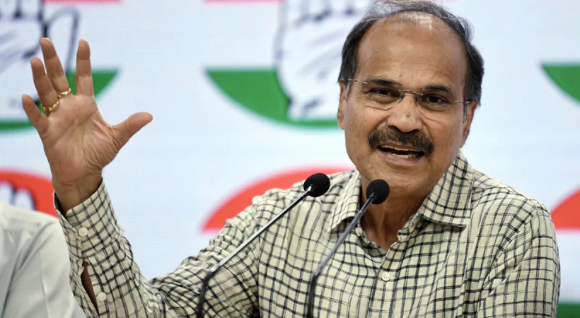 BJP MP's anti-Muslim rant_ Adhir Ranjan writes to Lok Sabha Speaker
