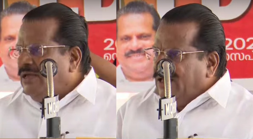 BJP is trying to destroy Kerala by using central government_ EP Jayarajan