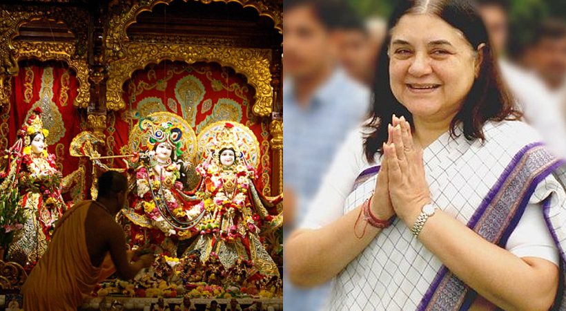 BJP's Maneka Gandhi says 'ISKCON sells cows to butchers'