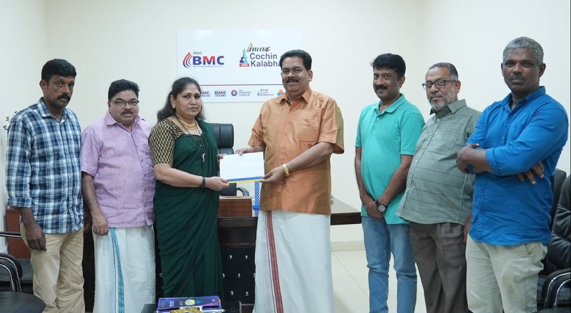 Kerala Galaxy Group extended medical assistance