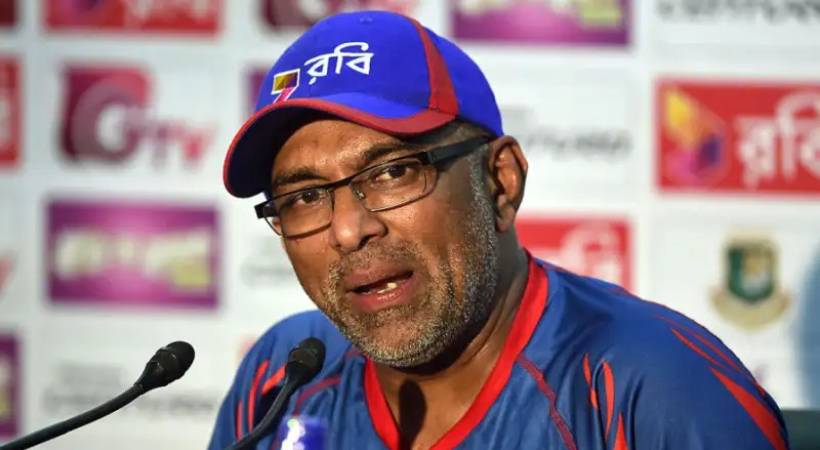 Bangladesh coach
