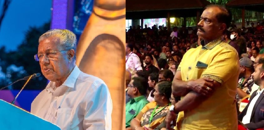 Bheeman raghu in kerala state film awards 2023