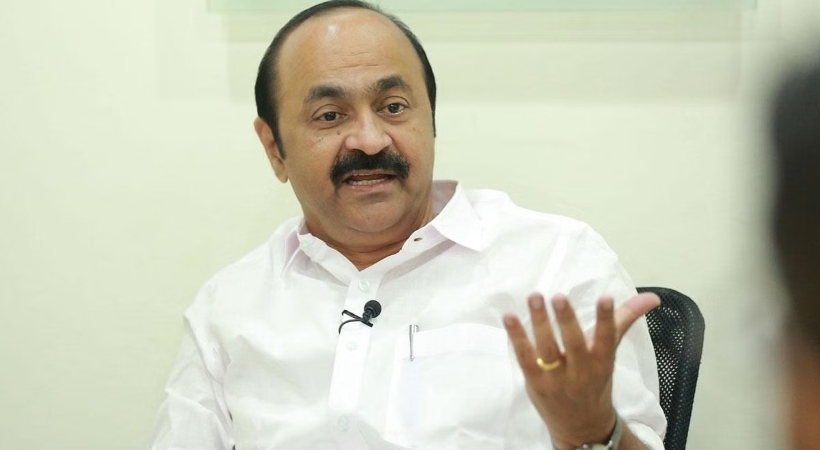 CPM provides political patronage to NDA constituent JDS; VD Satheesan