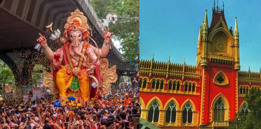 Calcutta High Court Allows Ganesha Puja On Govt Land In Durgapur