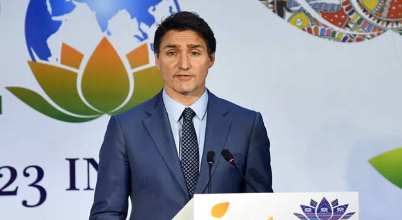 Canadian PM Justin Trudeau