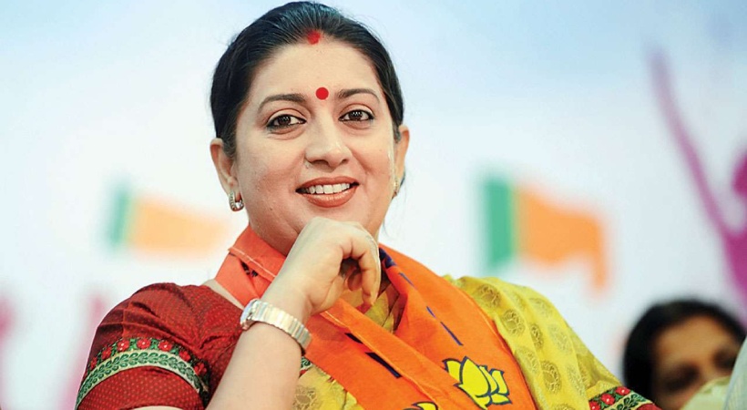 Case against Congress leader for referring to Smriti Irani as 'Pakistani'