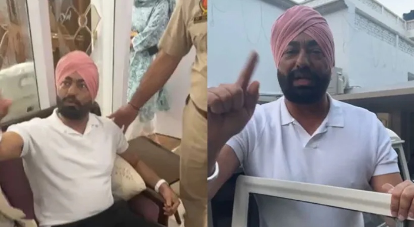 Congress MLA Sukhpal Singh Khaira arrested by Punjab Police in drugs case