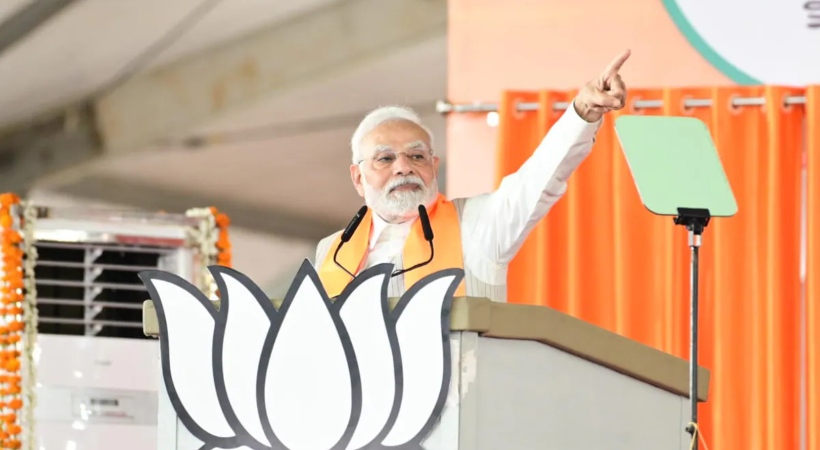 _Congress Run By Urban Naxals__ PM Modi At Mega Madhya Pradesh Rally