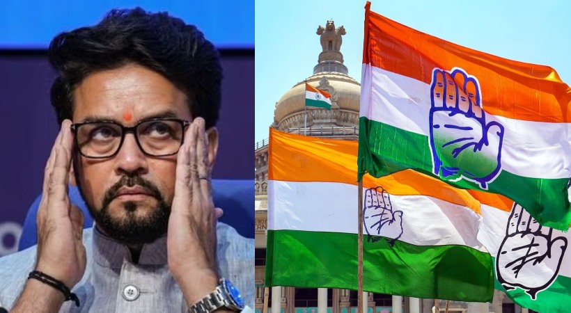 Congress responds to Anurag Thakur's hate mall remark