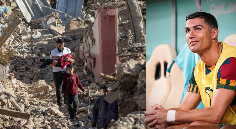 Cristiano Ronaldo’s Morocco hotel offers shelter to earthquake survivors