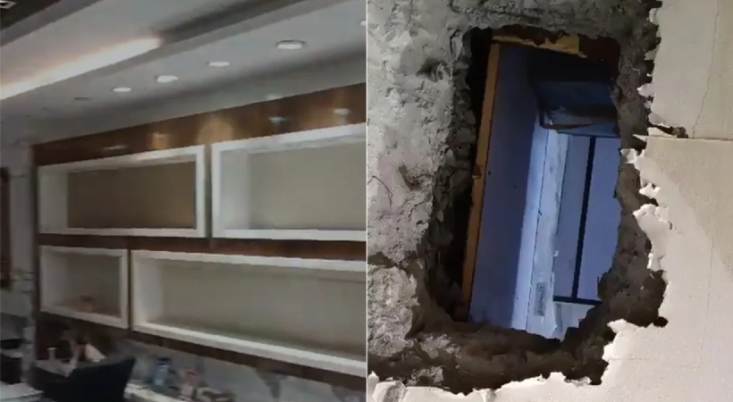 Delhi 25 Crore Jewellery Heist