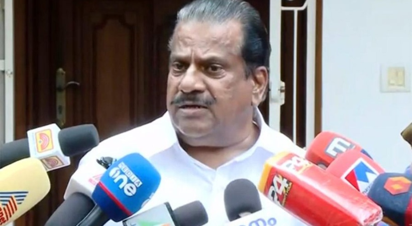 EP Jayarajan dismissed the news about cabinet reshuffle