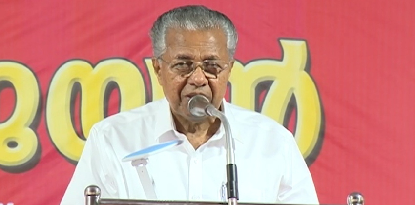Election Promises made by LDF were fulfilled- Pinarayi Vijayan