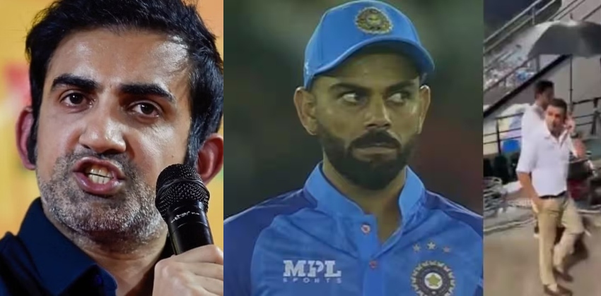 Gautham Gambhir reveals actual reason for his controversial gesture