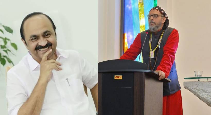 Geevarghese Coorilos- v d satheesan