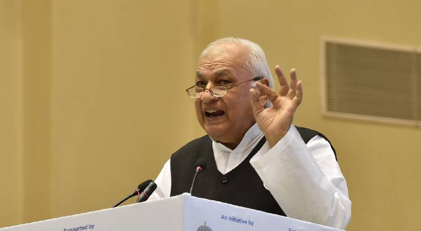 governor arif mohammad khan
