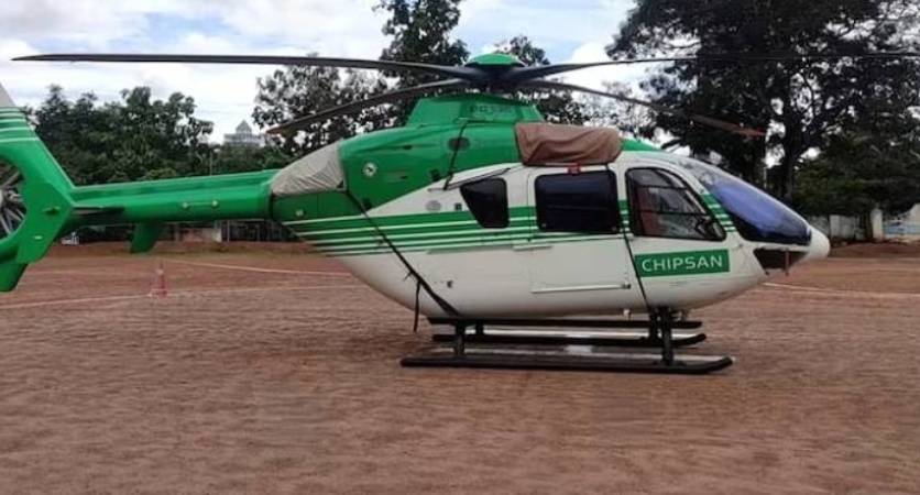 Helicopter-cm pinarayi vijayan