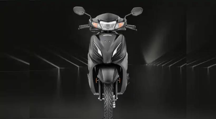 Honda activa limited edition