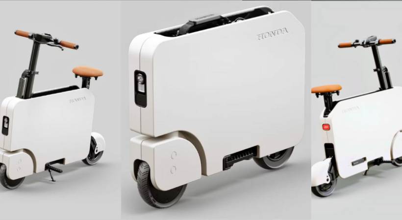 Honda unveils the Motocompacto