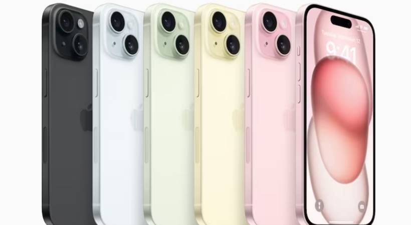 I Phone 15 series