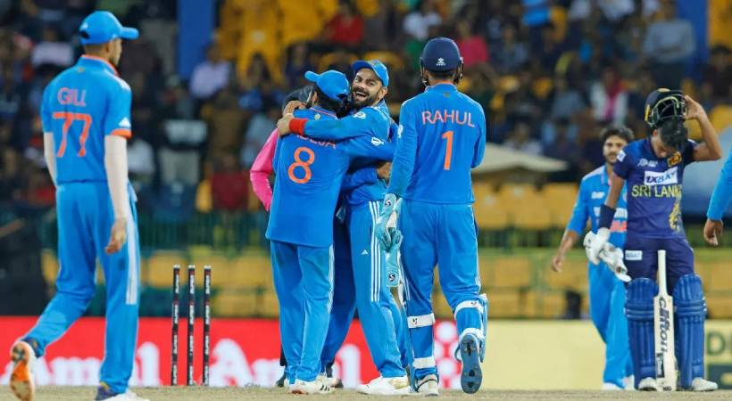 IND vs SRI Asia cup final