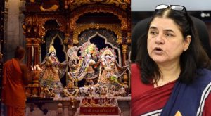 ISKCON sends Rs 100 crore defamation notice to Maneka Gandhi