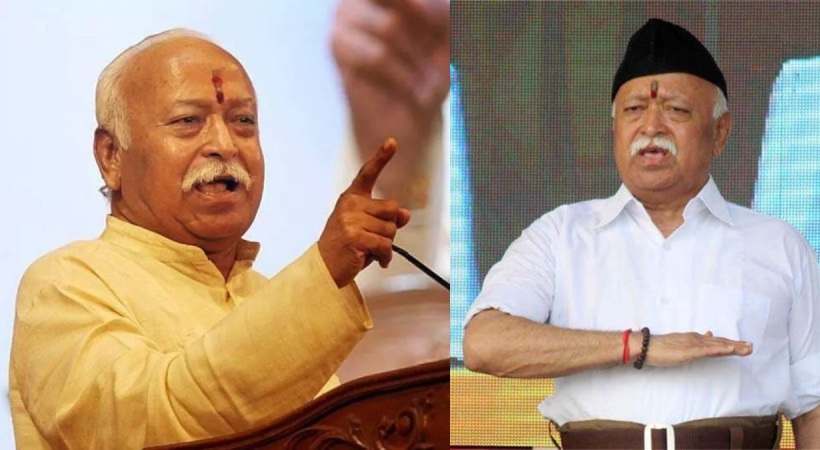 India A _Hindu Rashtra_ RSS Chief Mohan Bhagwat