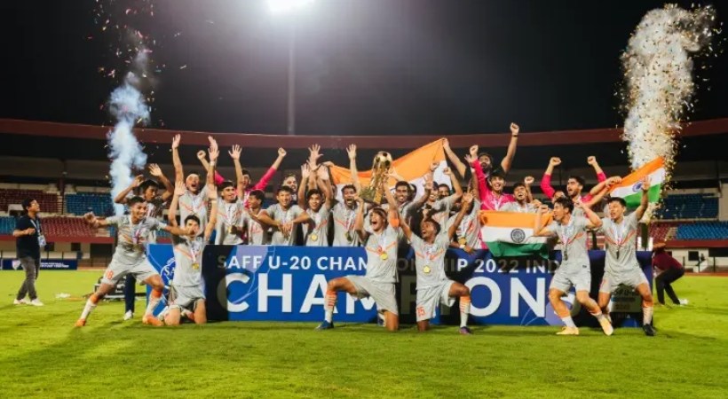 India Announces 23-member Squad For SAFF U-19 Championship