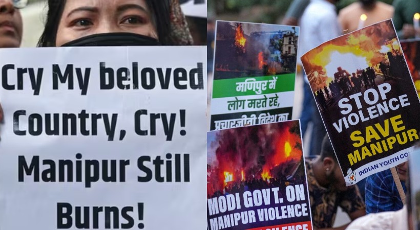 India dismisses UN outcry over 'human rights abuses' in Manipur