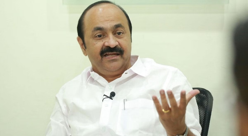 'JDS should be expelled'; VD Satheesan