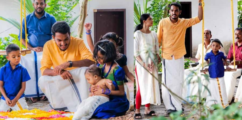Jaick C Thomas About his Onam Memories