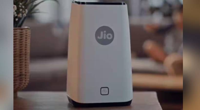 Jio air fiber