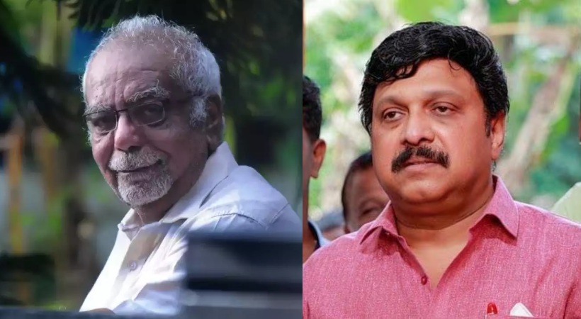KB Ganesh Kumar on death of director KG George