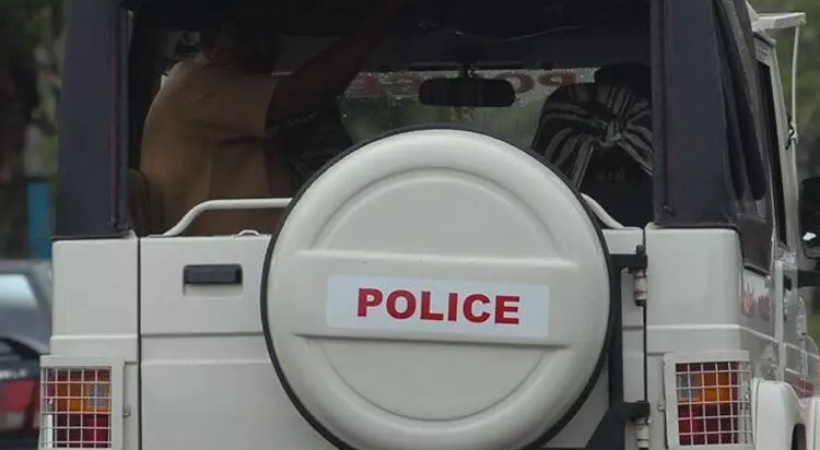 Kozhikode woman beaten by policeman