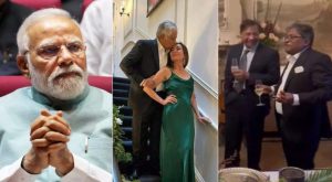 Lalit Modi’s presence at Harish Salve wedding sparks row
