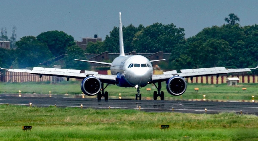 Man Open Emergency Door Flight Depressed Jump