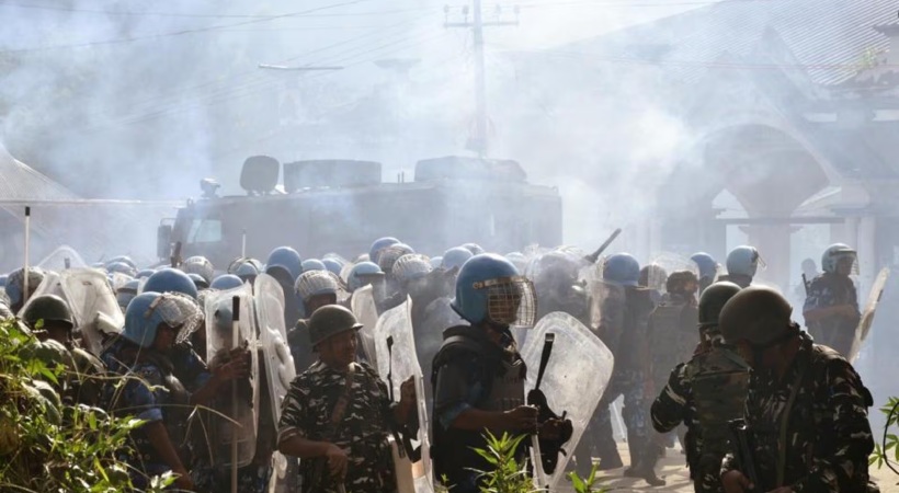 Manipur tense again as fresh gunfight erupts