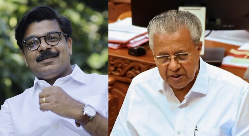 Mathew Kuzhalnadan on Pinarayi vijayan